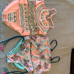 Lot of Justice bikinis